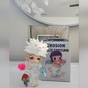 NIB POP MART x Kennyswork x INSTINCTOY Erosion Molly Costume Series-Inc Molly